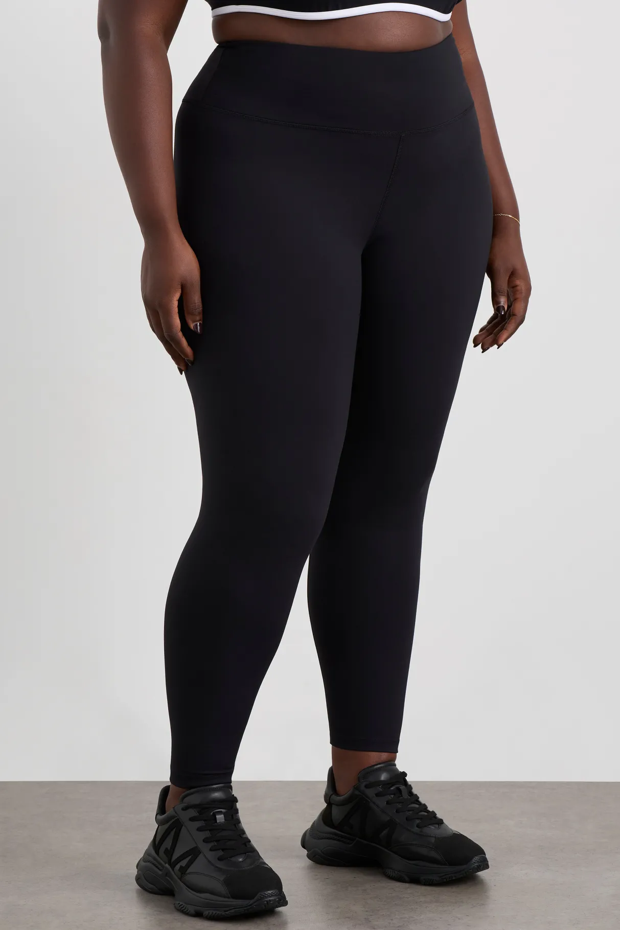 peached_ankle_length_legging__10.webp Best Sale Aje ATHLETICA Peached Ankle Length Legging 203 Black