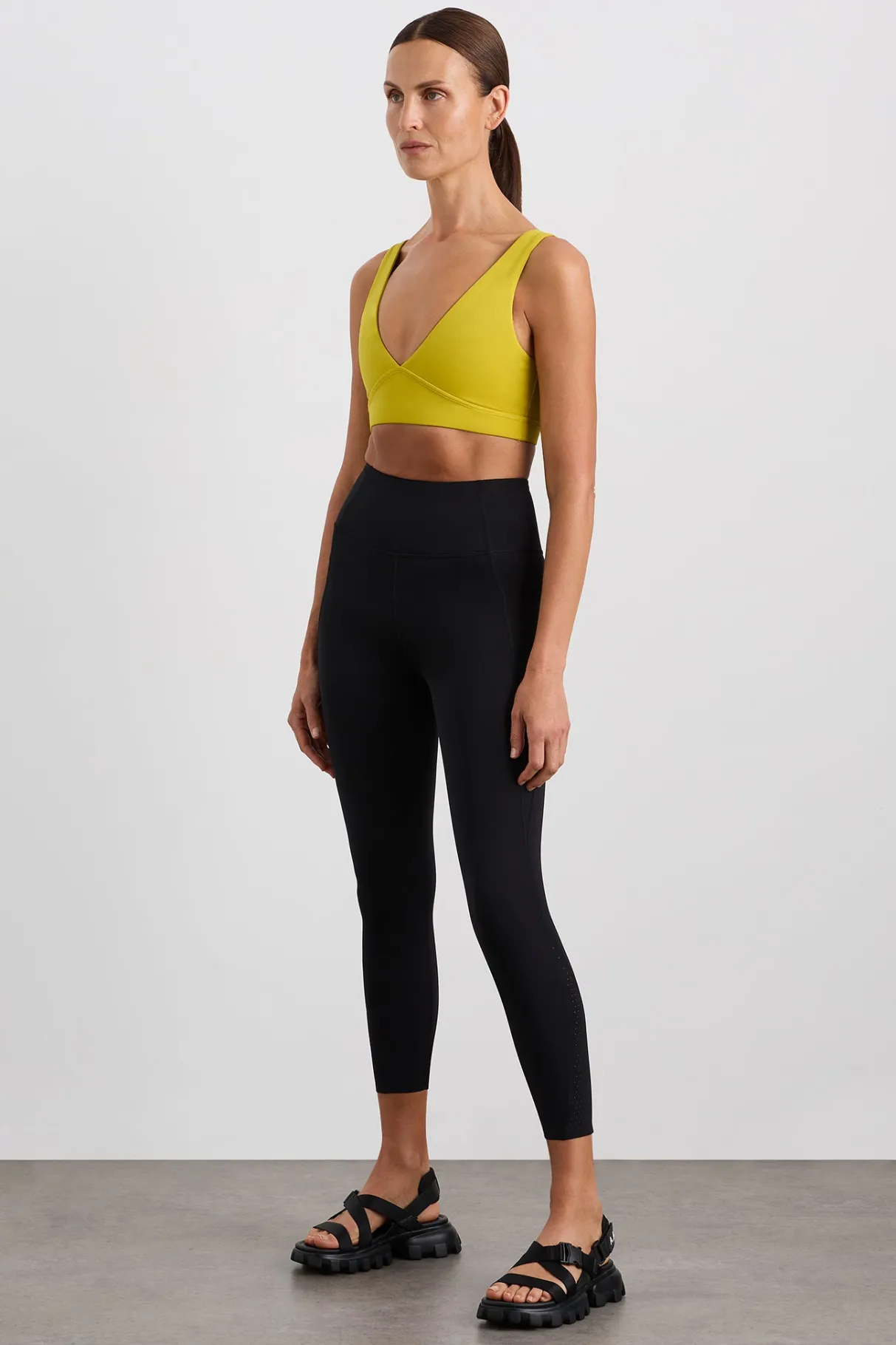peached_ankle_length_legging__13.webp Best Sale Aje ATHLETICA Peached Ankle Length Legging 203 Black