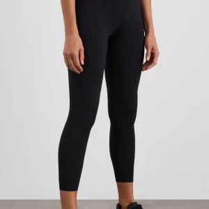 Best Sale Aje ATHLETICA Peached Ankle Length Legging 203 Black
