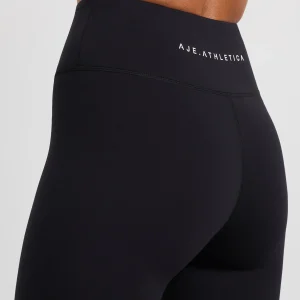 Best Sale Aje ATHLETICA Peached Ankle Length Legging 203 Black