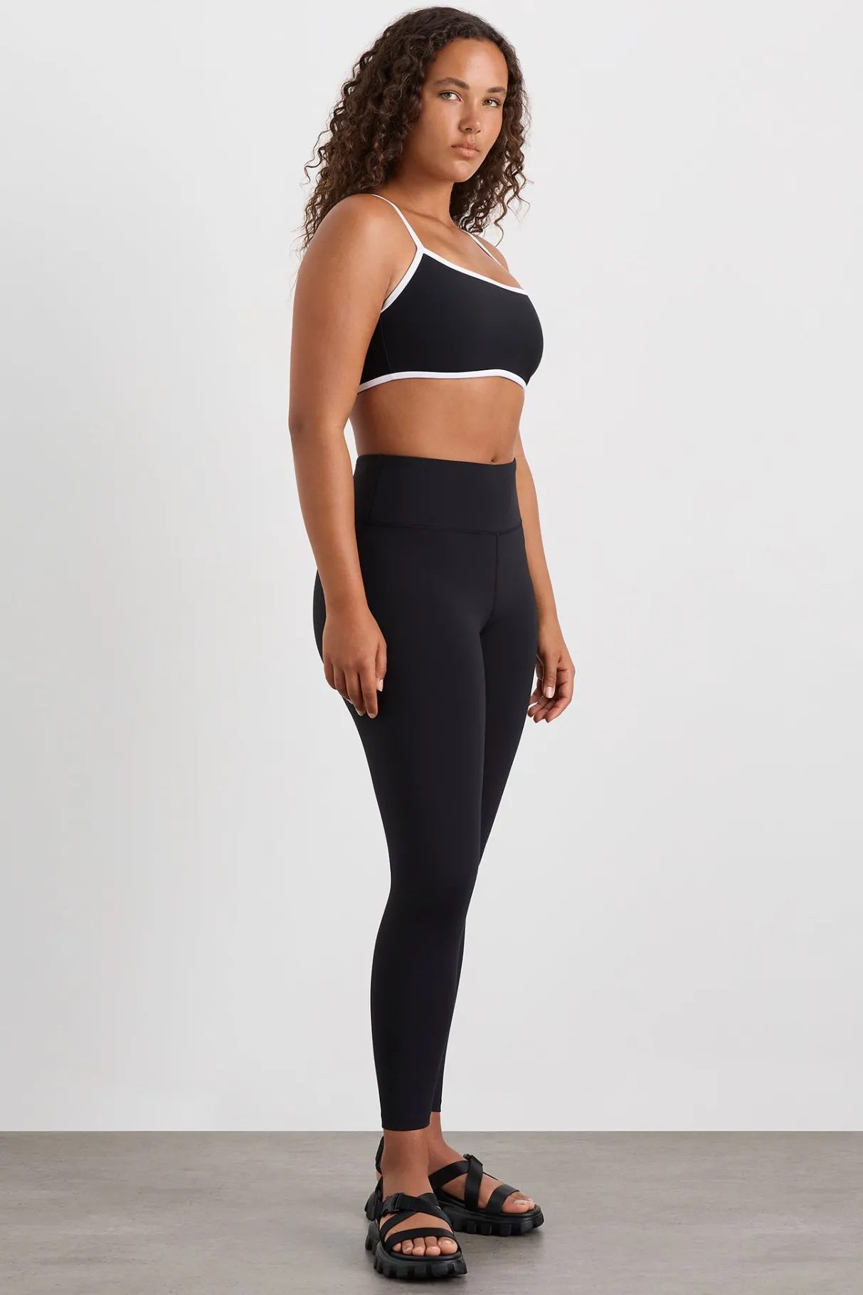 peached_ankle_length_legging__5.webp Best Sale Aje ATHLETICA Peached Ankle Length Legging 203 Black
