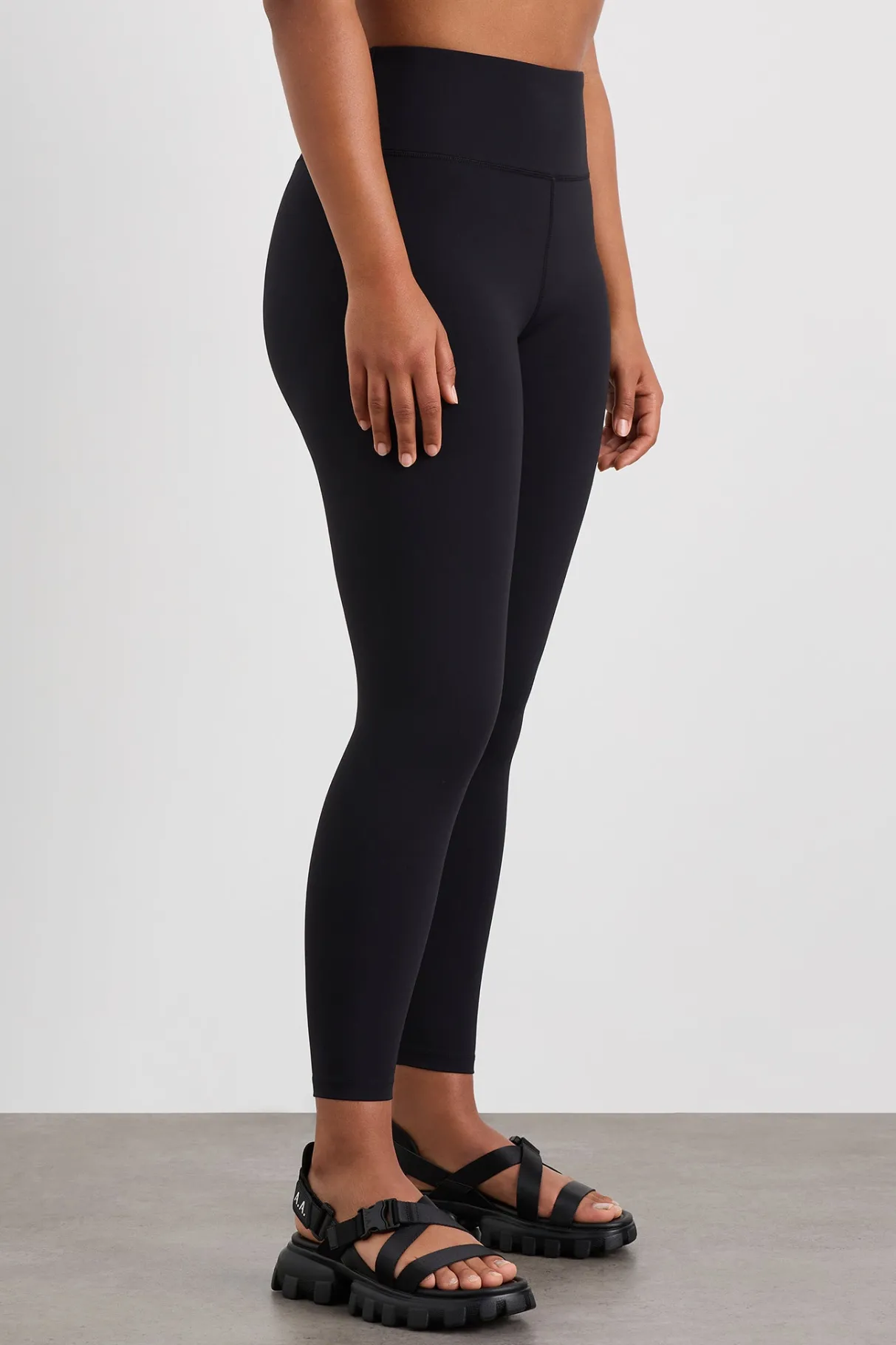 peached_ankle_length_legging__6.webp Best Sale Aje ATHLETICA Peached Ankle Length Legging 203 Black