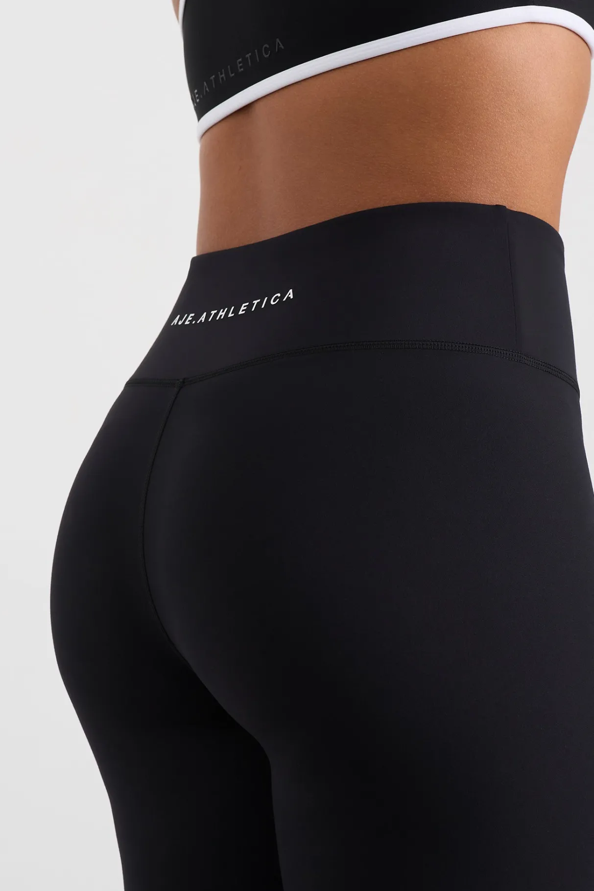 peached_ankle_length_legging__7.webp Best Sale Aje ATHLETICA Peached Ankle Length Legging 203 Black