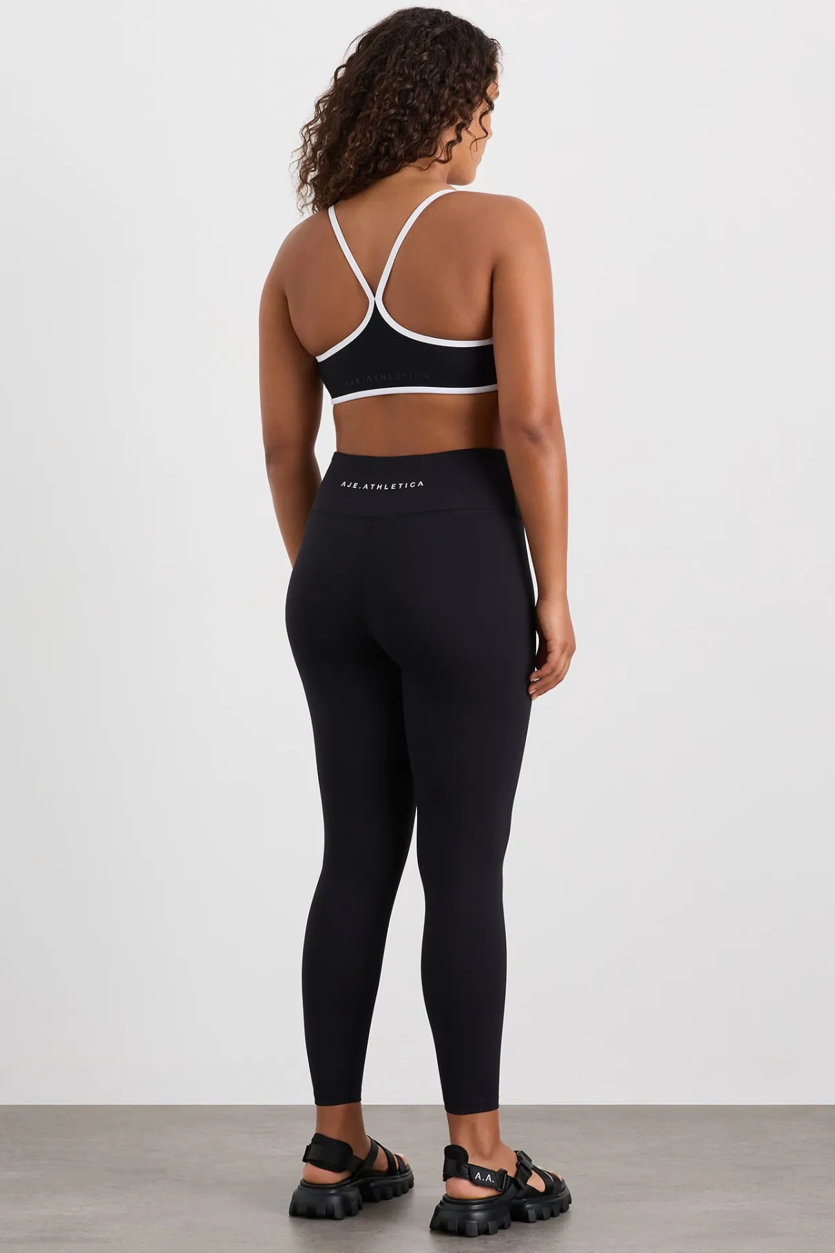 peached_ankle_length_legging__8.webp Best Sale Aje ATHLETICA Peached Ankle Length Legging 203 Black