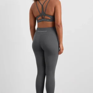Best Aje ATHLETICA Peached Ankle Length Legging 203 Slate Surge