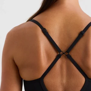 Best Aje ATHLETICA Peached Sports Bra 307 Black