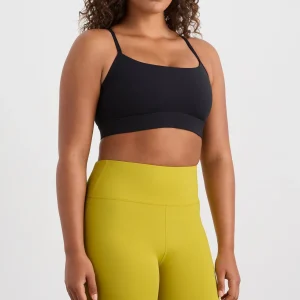 Best Aje ATHLETICA Peached Sports Bra 307 Black