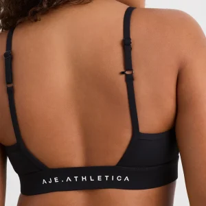Best Aje ATHLETICA Peached Sports Bra 307 Black