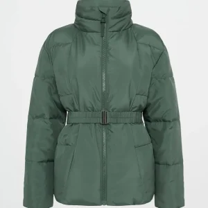 Online Aje ATHLETICA Peplum Puffer 753 Moss Green