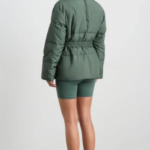 Online Aje ATHLETICA Peplum Puffer 753 Moss Green