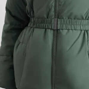 Online Aje ATHLETICA Peplum Puffer 753 Moss Green