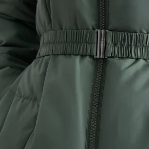 Online Aje ATHLETICA Peplum Puffer 753 Moss Green
