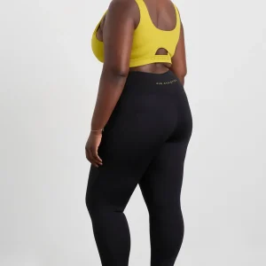 Outlet Aje ATHLETICA Perforated 7/8 Legging 227 Black