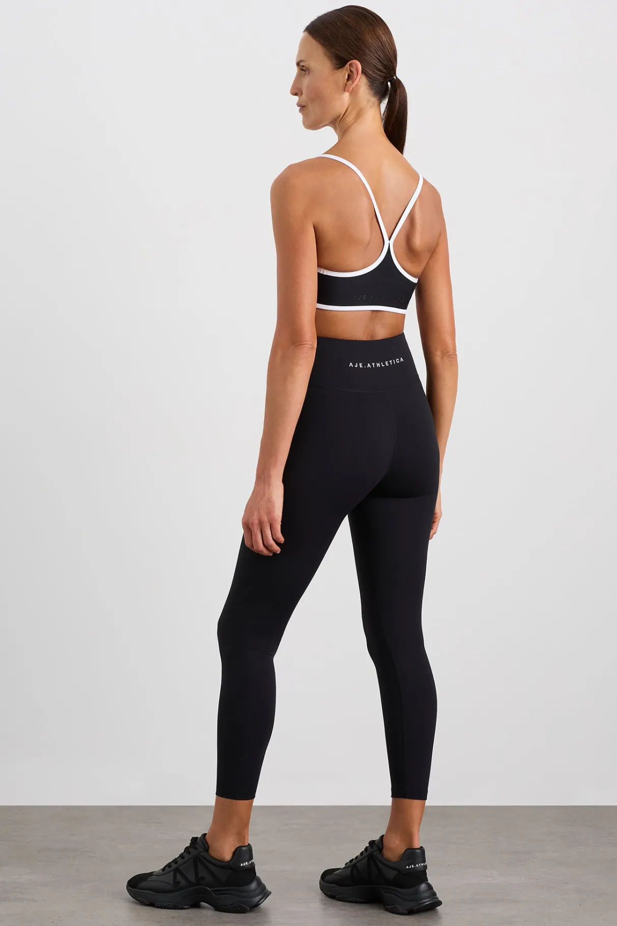 perforated__legging__5.webp Outlet Aje ATHLETICA Perforated 7/8 Legging 227 Black