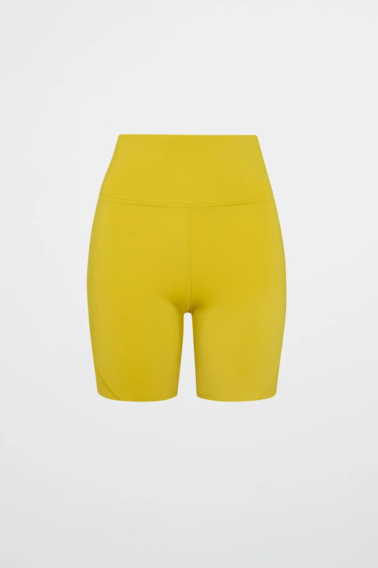 perforated_hem_mid_length_short__1.webp Flash Sale Aje ATHLETICA Perforated Hem Mid Length Short 601 Solar Blaze