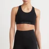 Flash Sale Aje ATHLETICA Perforated Racer Sports Bra 339 Black/Reflective