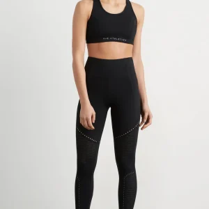 Flash Sale Aje ATHLETICA Perforated Racer Sports Bra 339 Black/Reflective