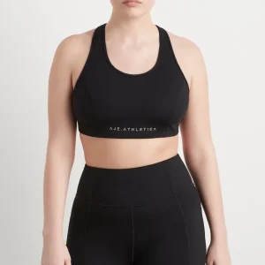 Flash Sale Aje ATHLETICA Perforated Racer Sports Bra 339 Black/Reflective