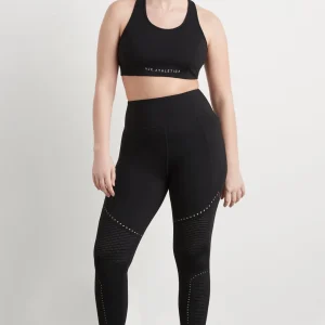 Flash Sale Aje ATHLETICA Perforated Racer Sports Bra 339 Black/Reflective