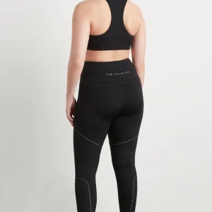 Flash Sale Aje ATHLETICA Perforated Racer Sports Bra 339 Black/Reflective
