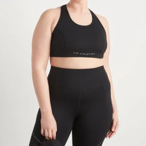 Flash Sale Aje ATHLETICA Perforated Racer Sports Bra 339 Black/Reflective