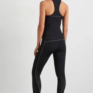 Best Aje ATHLETICA Perforated Racer Tank 139 Black/Reflective