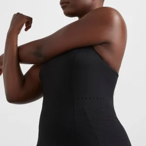 Best Aje ATHLETICA Perforated Racer Tank 139 Black/Reflective
