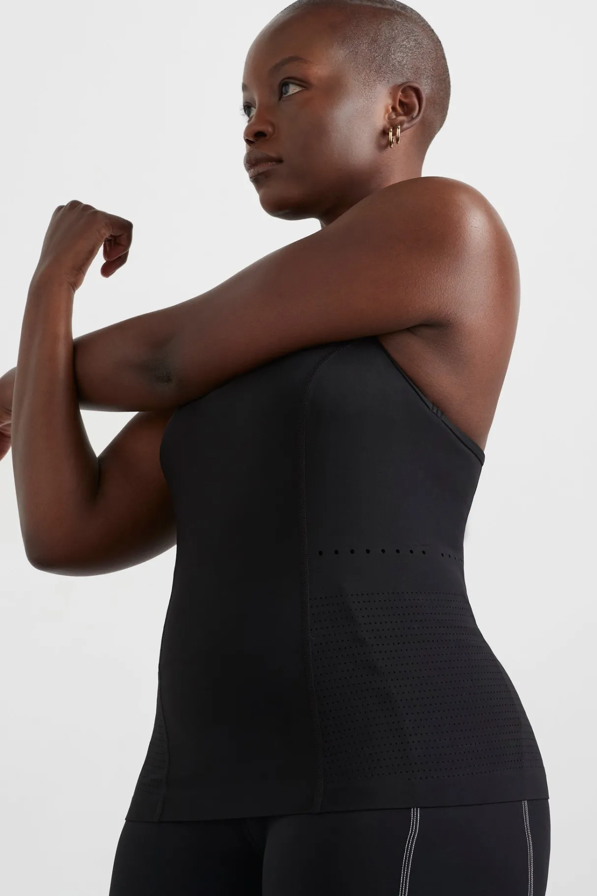 perforated_racer_tank__8.webp Best Aje ATHLETICA Perforated Racer Tank 139 Black/Reflective