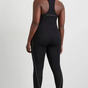 Best Aje ATHLETICA Perforated Racer Tank 139 Black/Reflective