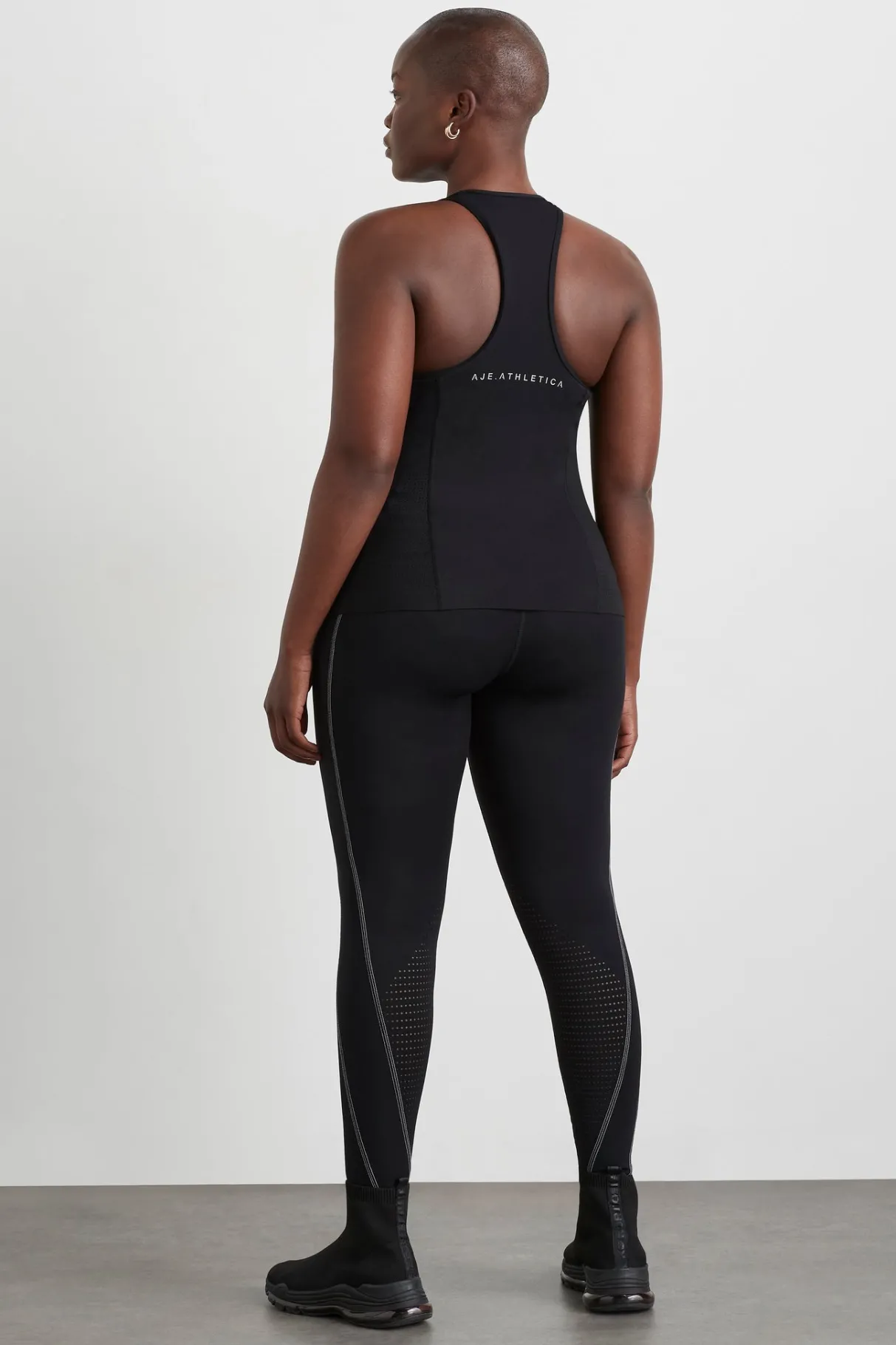perforated_racer_tank__9.webp Best Aje ATHLETICA Perforated Racer Tank 139 Black/Reflective