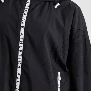 Online Aje ATHLETICA Perforated Spray Jacket 755 Black