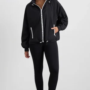 Online Aje ATHLETICA Perforated Spray Jacket 755 Black