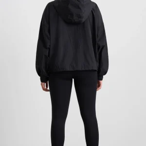 Online Aje ATHLETICA Perforated Spray Jacket 755 Black