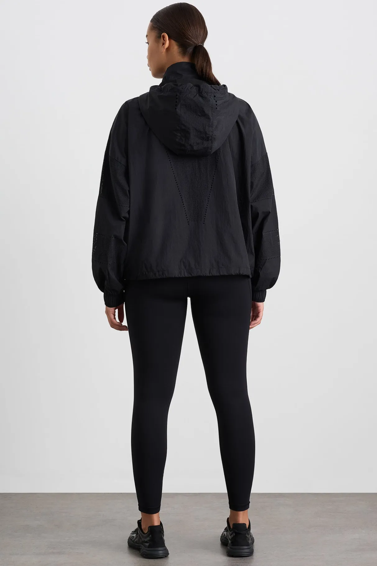 perforated_spray_jacket__8.webp Online Aje ATHLETICA Perforated Spray Jacket 755 Black