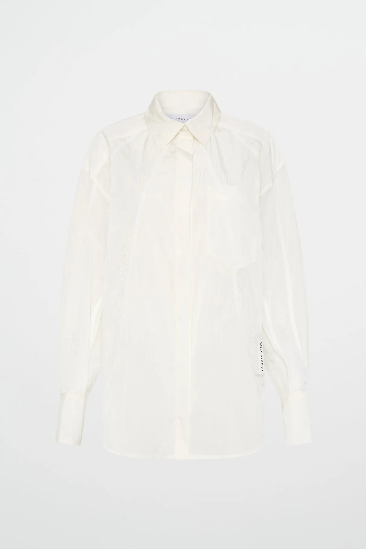 perforated_spray_shirt__1-1.webp Flash Sale Aje ATHLETICA Perforated Spray Shirt 406 White