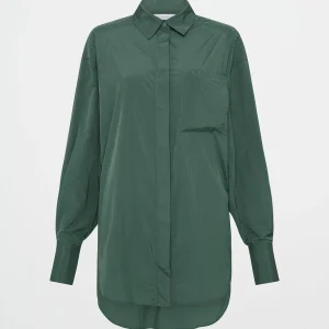 Store Aje ATHLETICA Perforated Spray Shirt 406 Moss Green