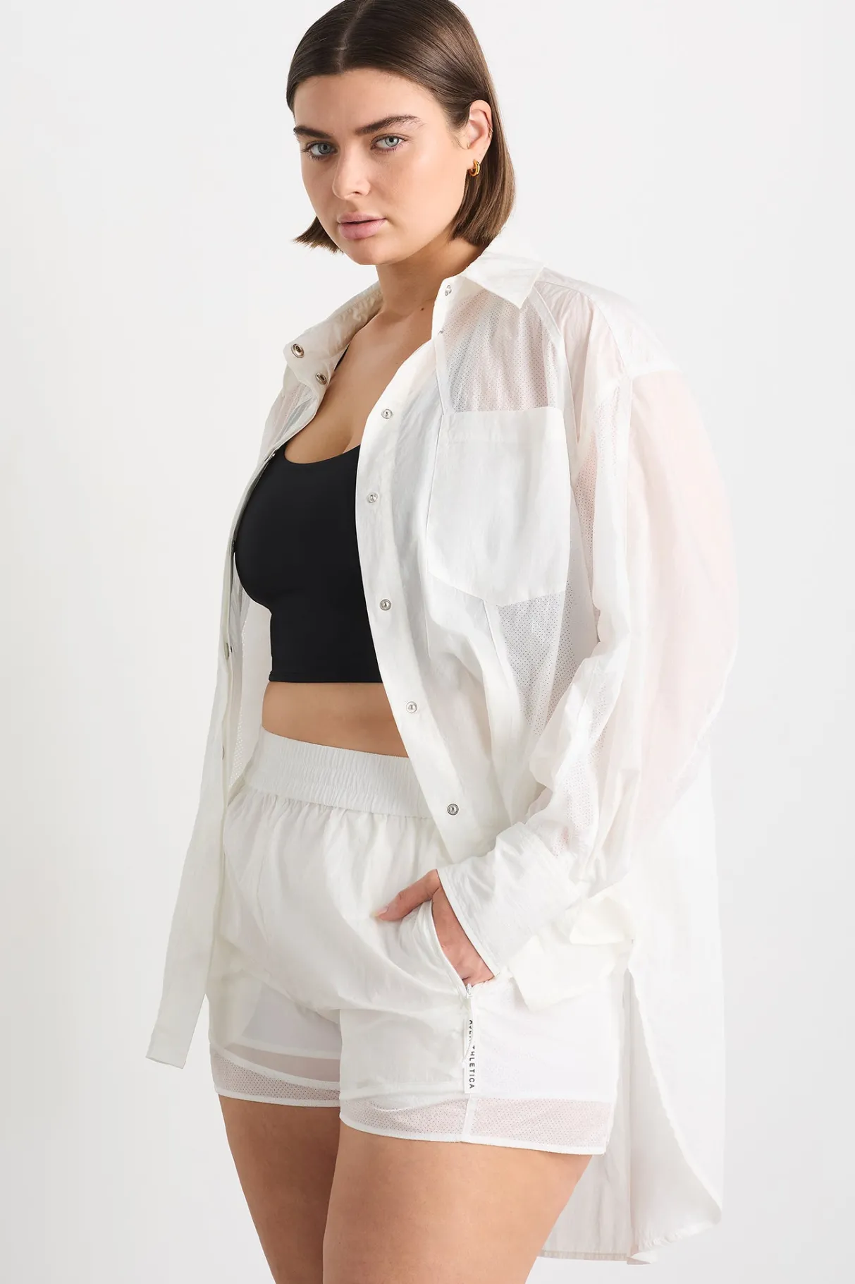 perforated_spray_shirt__10-1.webp Flash Sale Aje ATHLETICA Perforated Spray Shirt 406 White