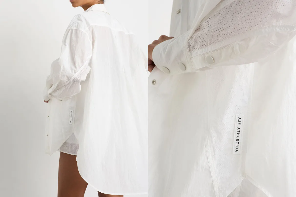 perforated_spray_shirt__15-1.webp Flash Sale Aje ATHLETICA Perforated Spray Shirt 406 White