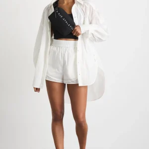 Flash Sale Aje ATHLETICA Perforated Spray Shirt 406 White