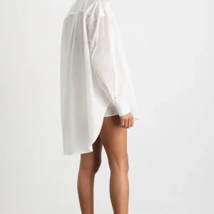 Flash Sale Aje ATHLETICA Perforated Spray Shirt 406 White