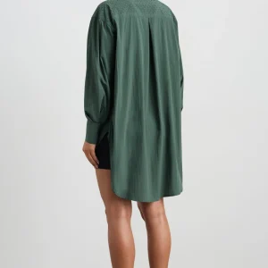 Store Aje ATHLETICA Perforated Spray Shirt 406 Moss Green
