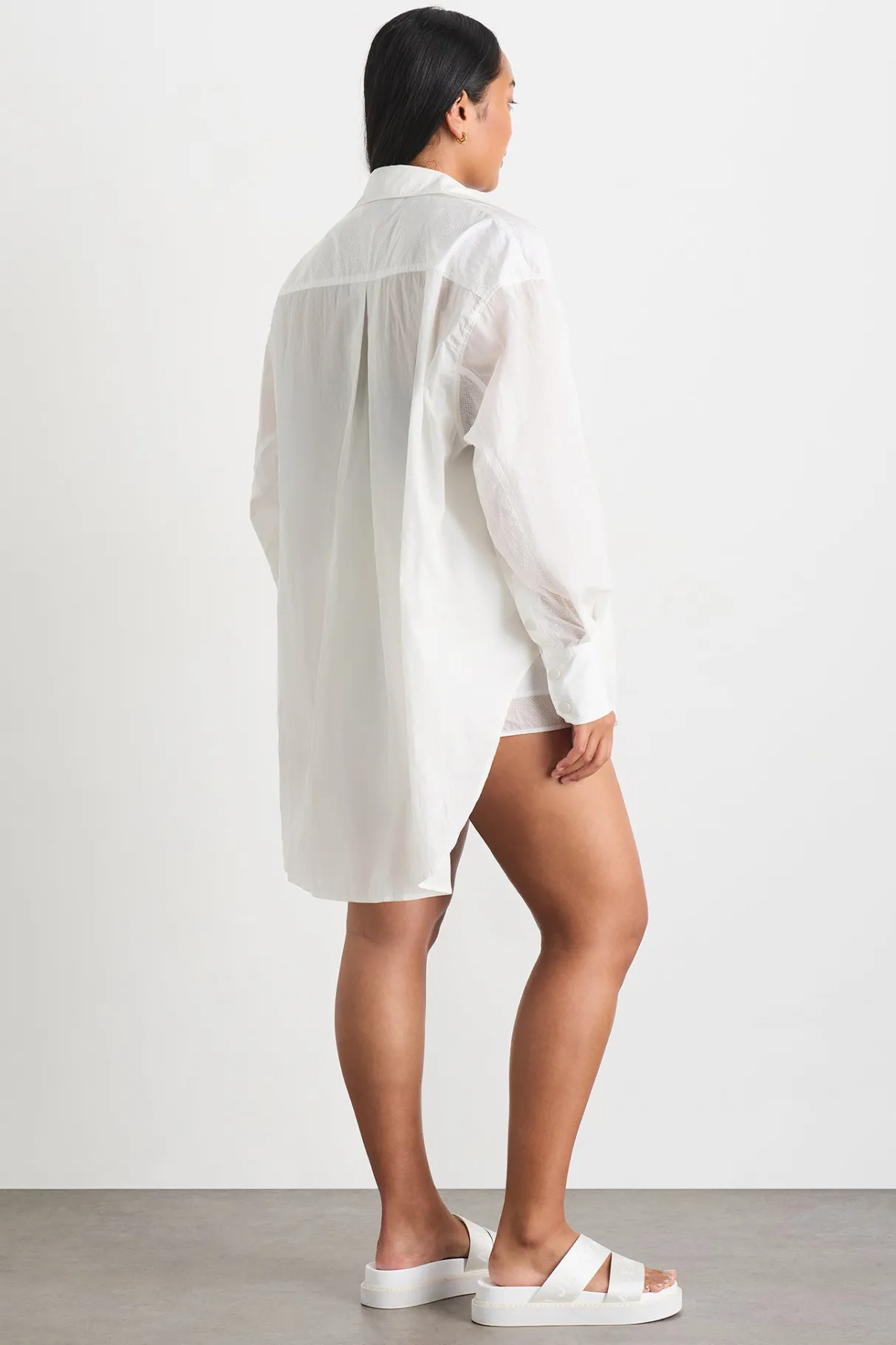 perforated_spray_shirt__9-1.webp Flash Sale Aje ATHLETICA Perforated Spray Shirt 406 White