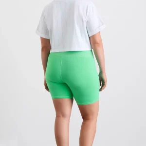 Store Aje ATHLETICA Pinstripe Crop Tee 105 White Marine Green