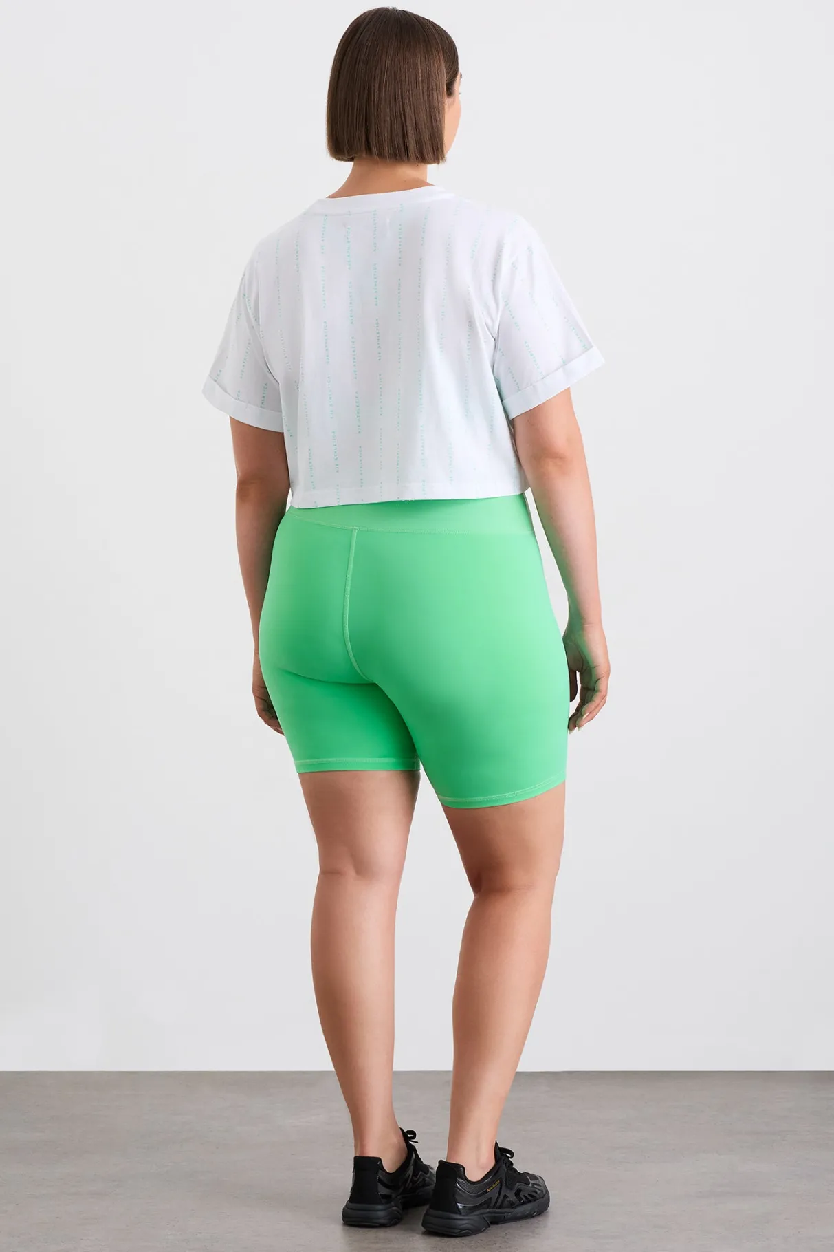 pinstripe_crop_tee__15.webp Store Aje ATHLETICA Pinstripe Crop Tee 105 White Marine Green
