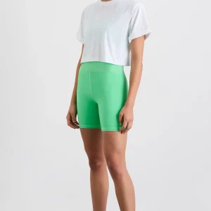 Store Aje ATHLETICA Pinstripe Crop Tee 105 White Marine Green