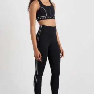 Online Aje ATHLETICA Piped Side Ankle Length Legging 299 Black