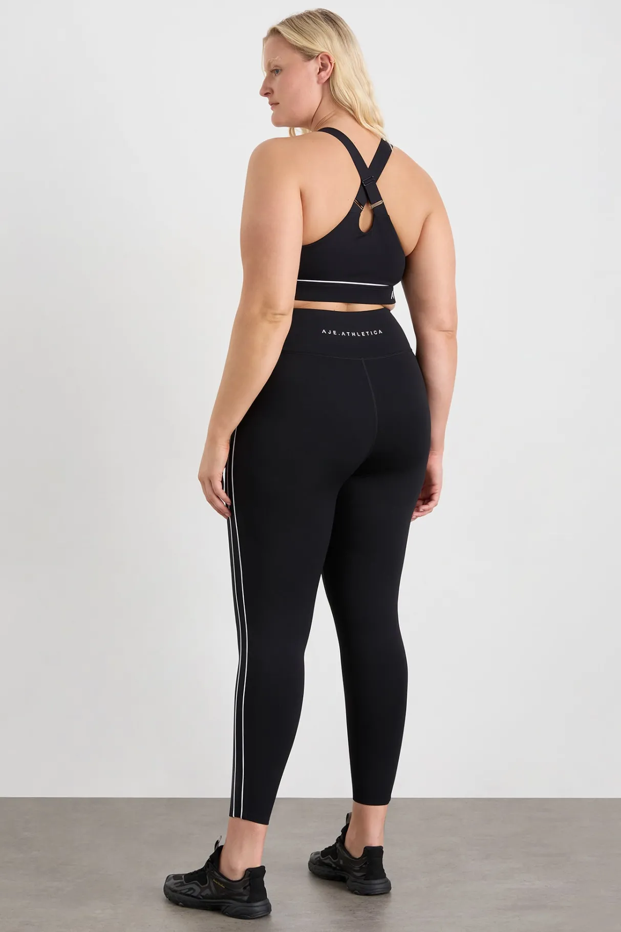 piped_side_ankle_length_legging__12.webp Online Aje ATHLETICA Piped Side Ankle Length Legging 299 Black