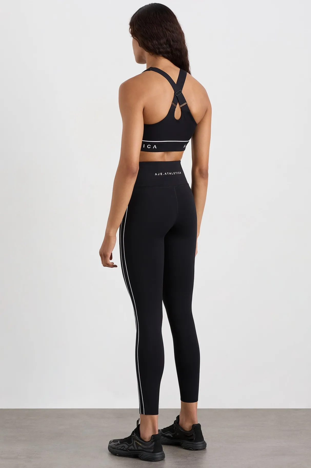 piped_side_ankle_length_legging__4.webp Online Aje ATHLETICA Piped Side Ankle Length Legging 299 Black