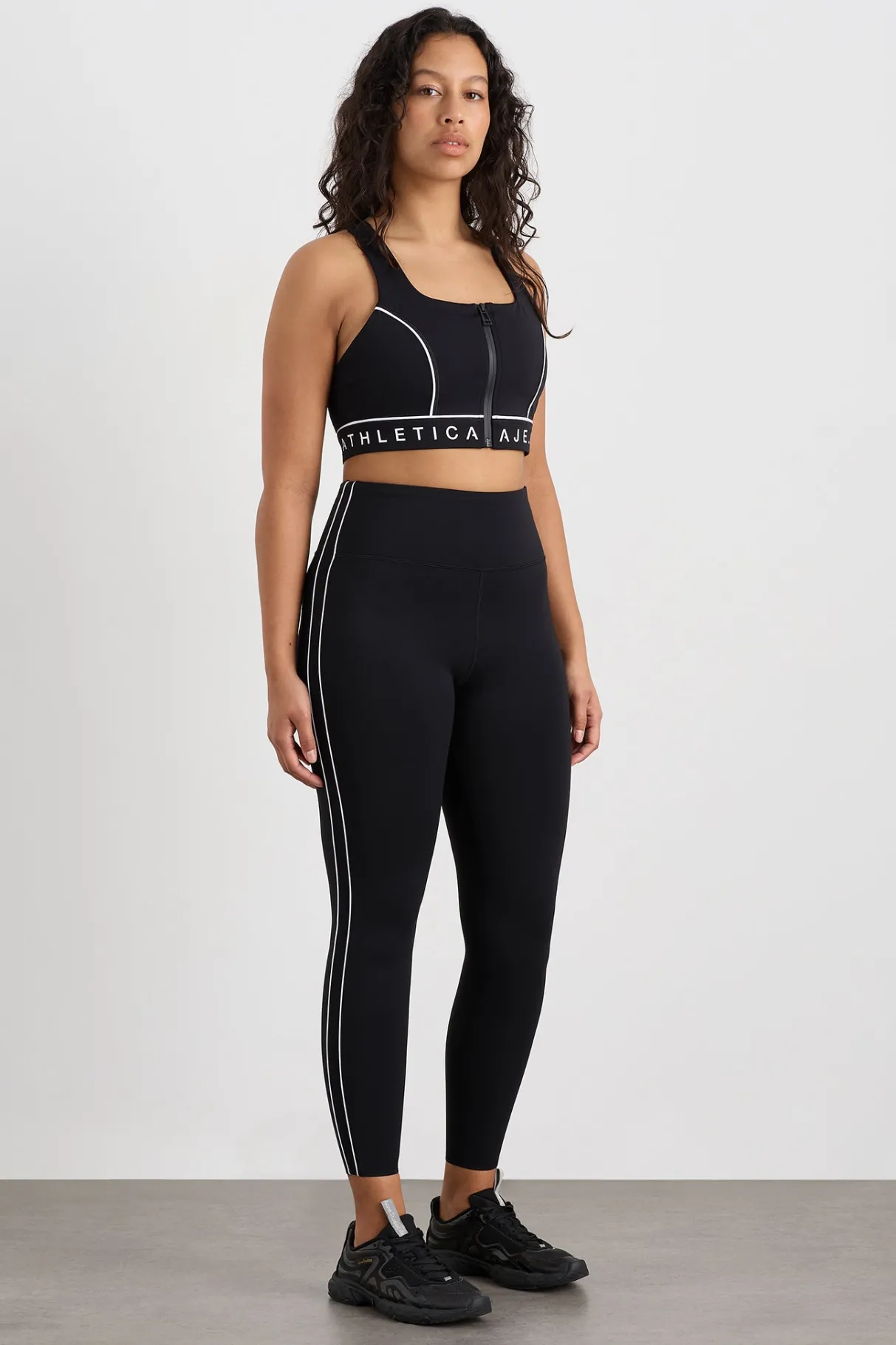 piped_side_ankle_length_legging__5.webp Online Aje ATHLETICA Piped Side Ankle Length Legging 299 Black