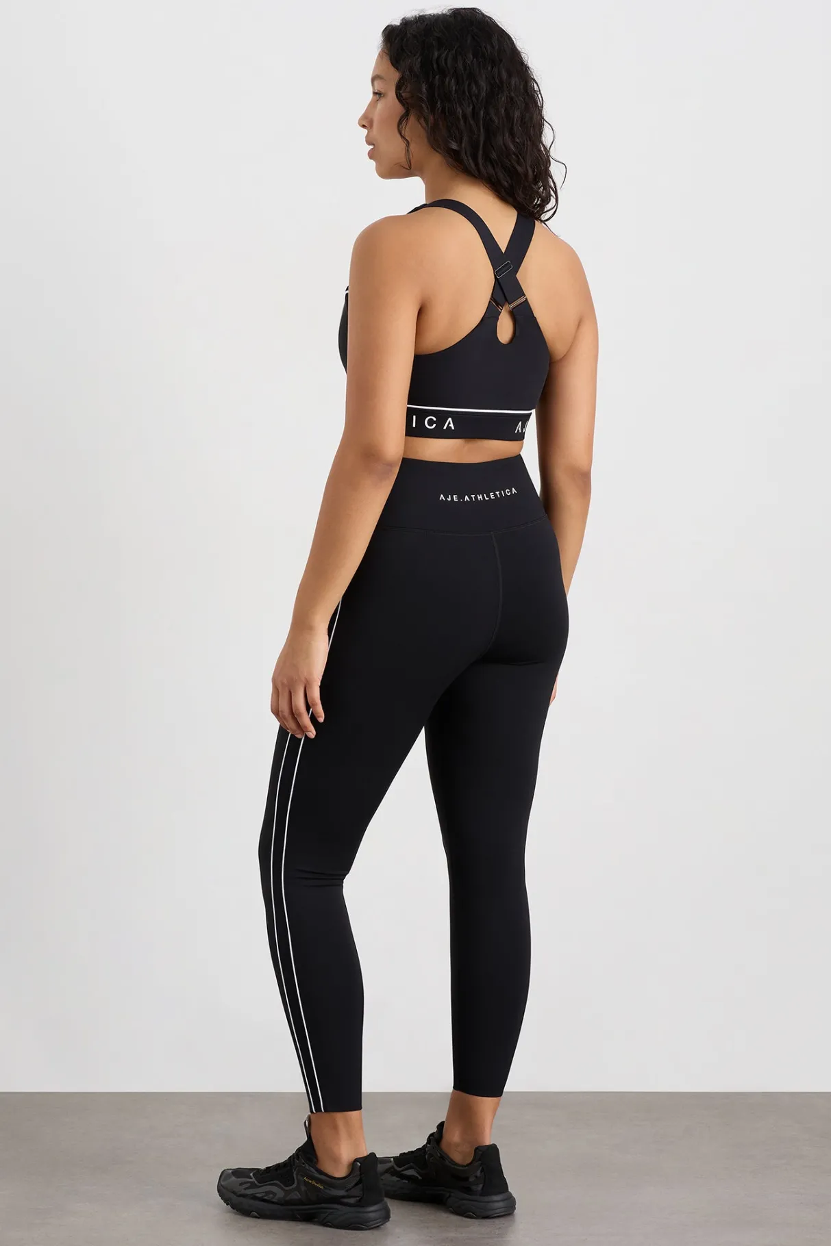 piped_side_ankle_length_legging__8.webp Online Aje ATHLETICA Piped Side Ankle Length Legging 299 Black
